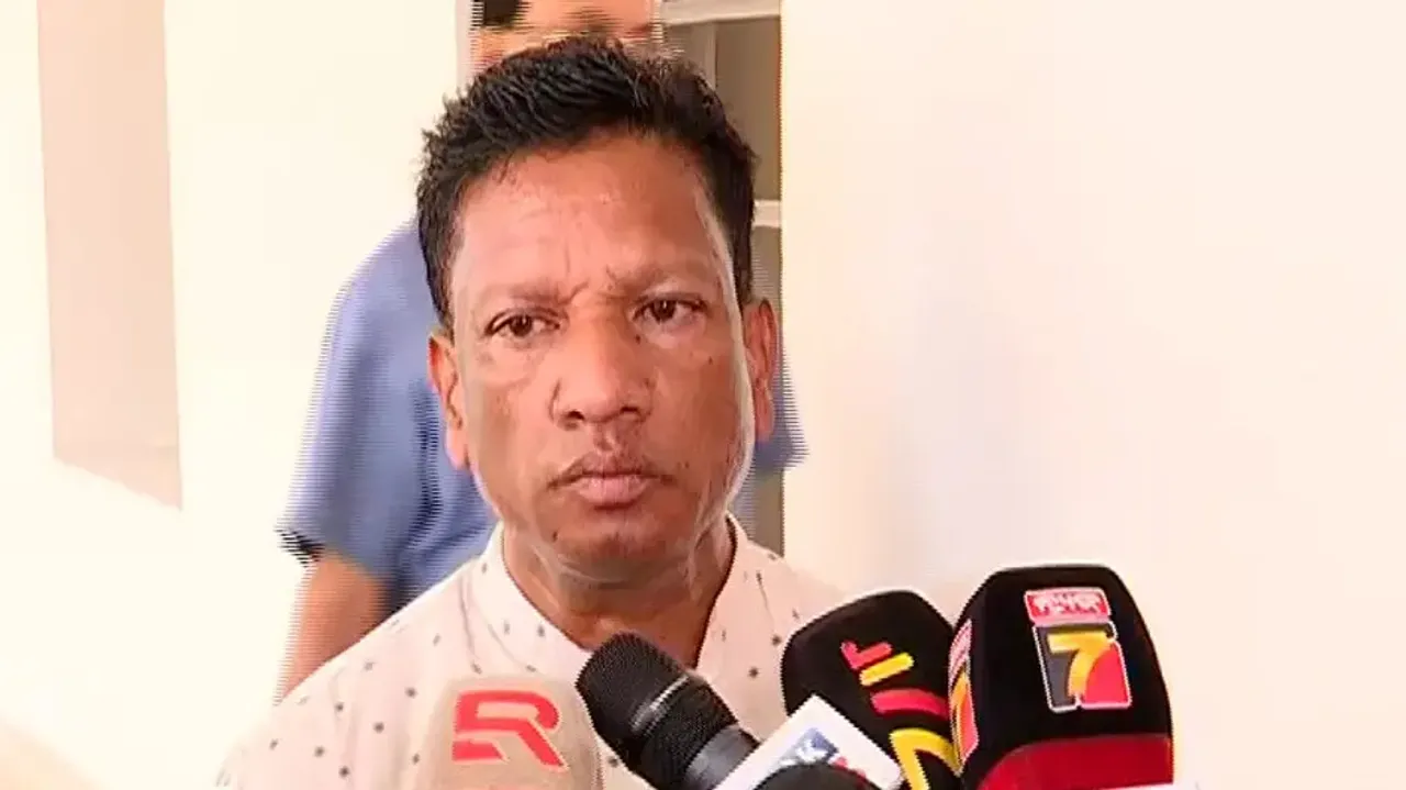 BJP MLA, Budhan Murmu