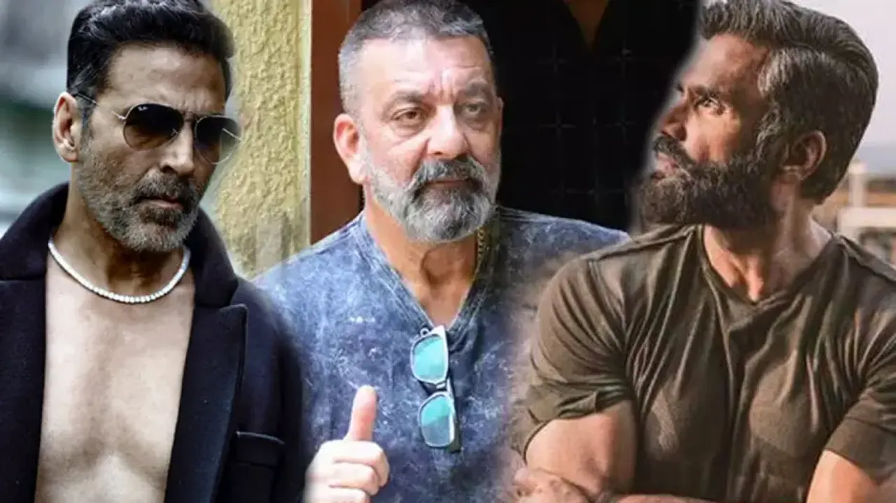 After Hera Pheri 3, Sanjay Dutt teams up with Akshay Kumar & Suniel Shetty for Awara Pagal Deewana 2