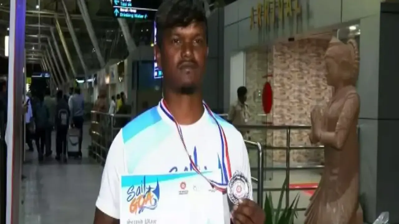 Odisha boy Narayan Munda shines at National Sailor Championship, clinches silver