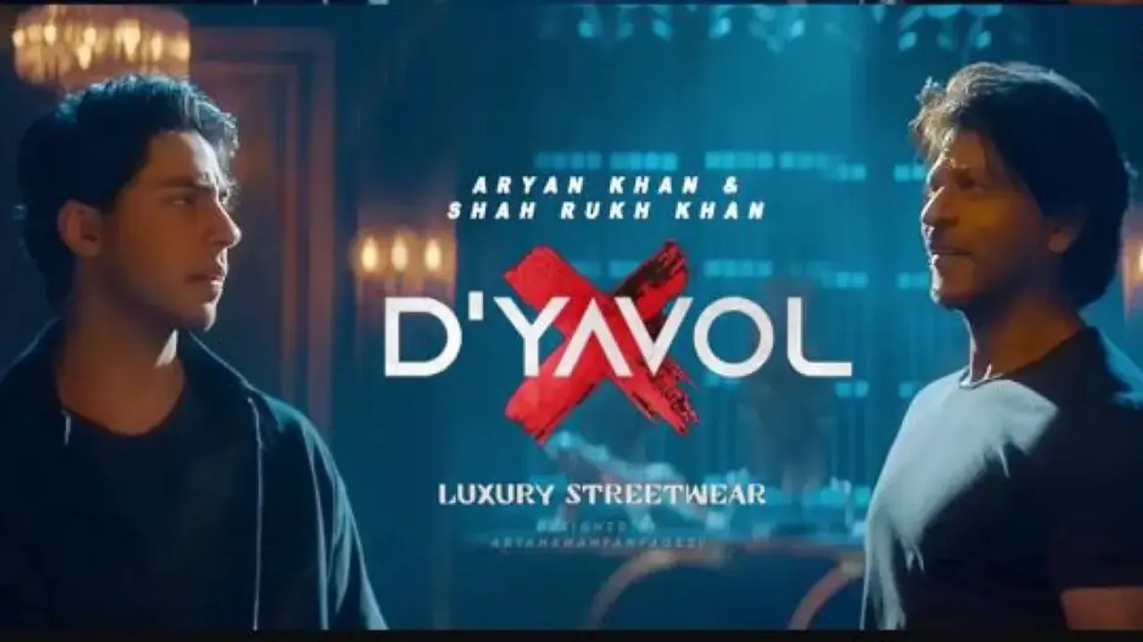 Aryan Khan makes acting, directorial debut with father Shah Rukh Khan – Watch