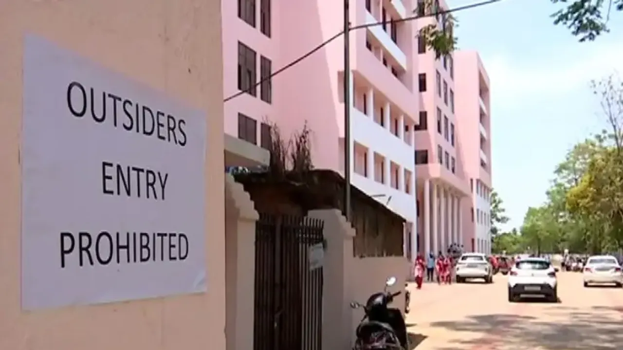 BJB College bans entry of outsiders into campus after stabbing incident