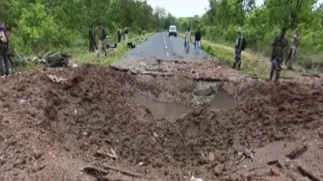 Chhattisgarh Naxal Attack