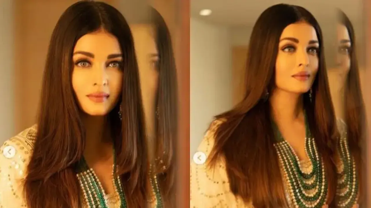 Aishwarya Rai shares new pictures on Instagram, internet utterly smitten by her beauty