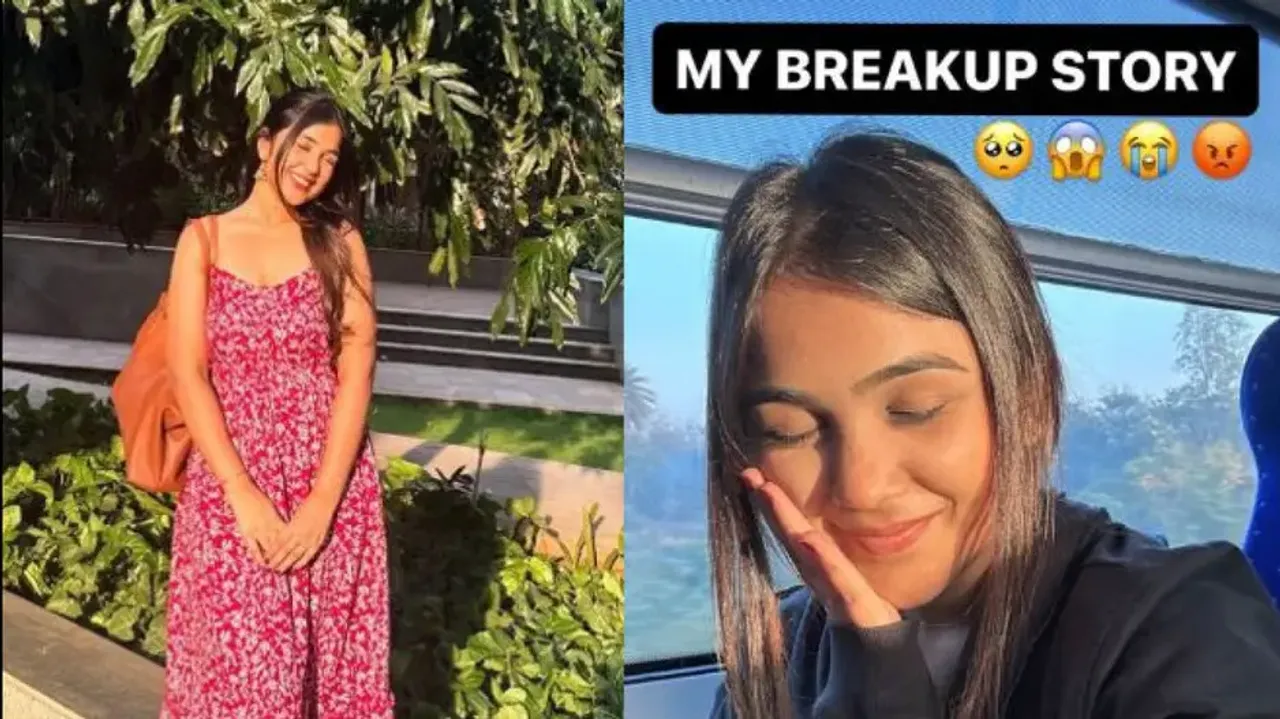 Girl hilariously shares her breakup story, social media users say ‘best content’ – Watch