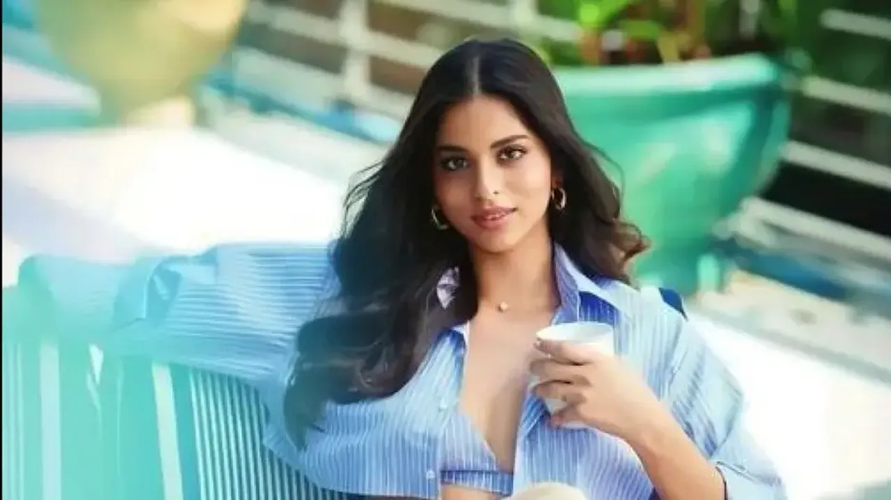 Suhana Khan gives boss vibes, slays it like a queen in new picture from Mannat