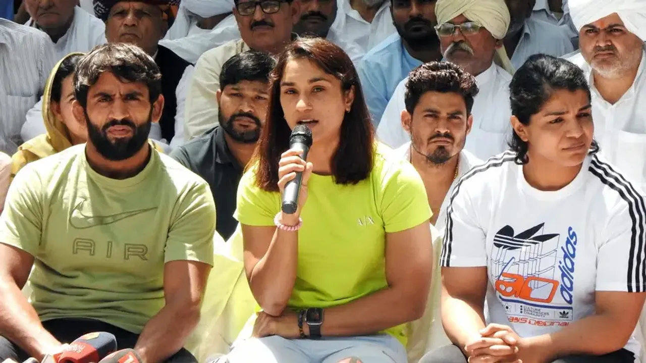 IOA sets Ad-hoc Committee for wrestling; Suma Shirur, Bhupender Bajwa named members