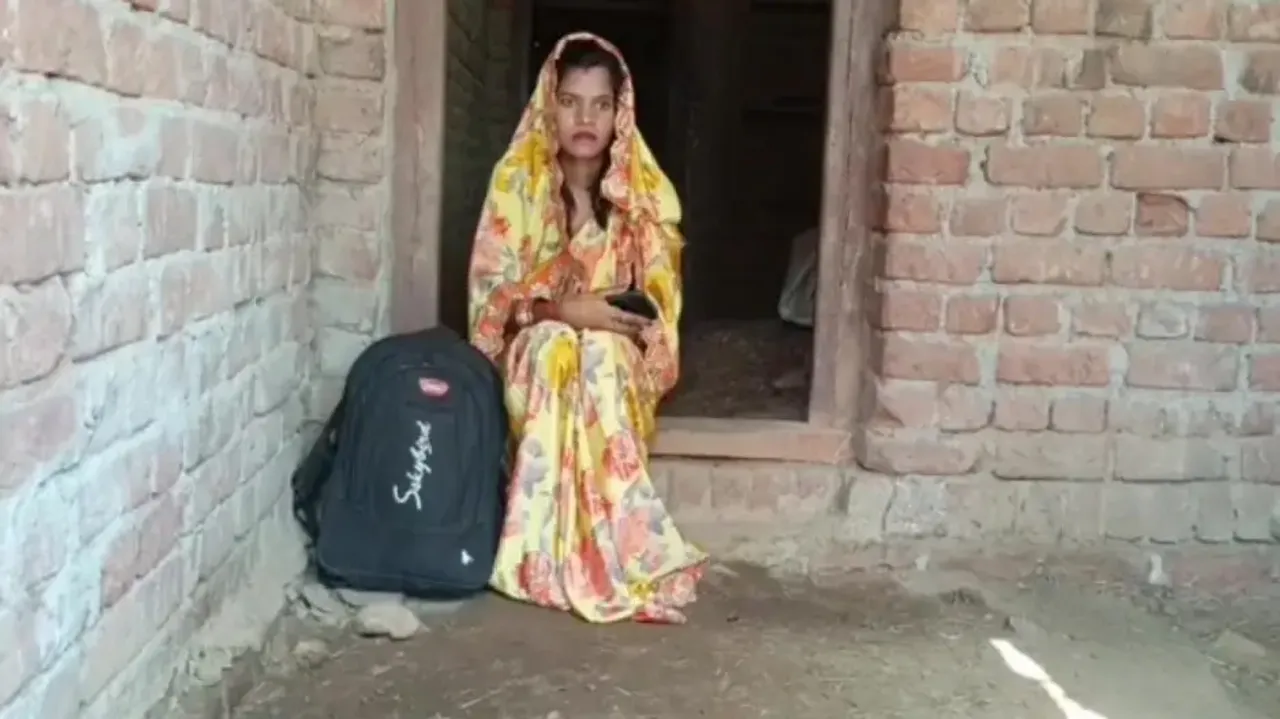 Woman in Ganjam stages dharna