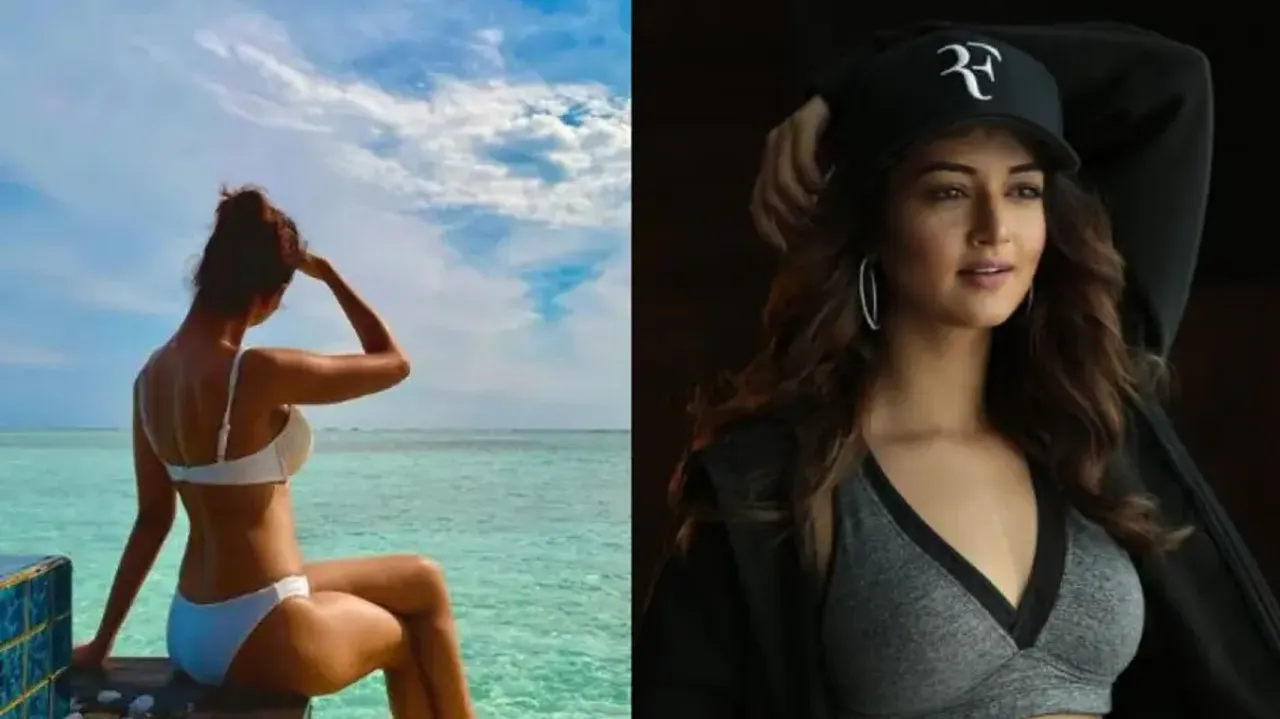 Shanvi Srivastava shows off perfectly-toned figure in white bikini; fans blame her for heatwave – Ch