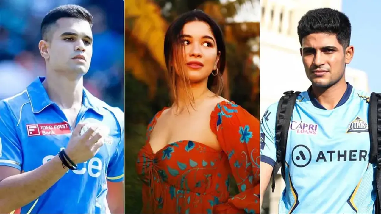 Arjun Tendulkar, Sara and Shubman Gill