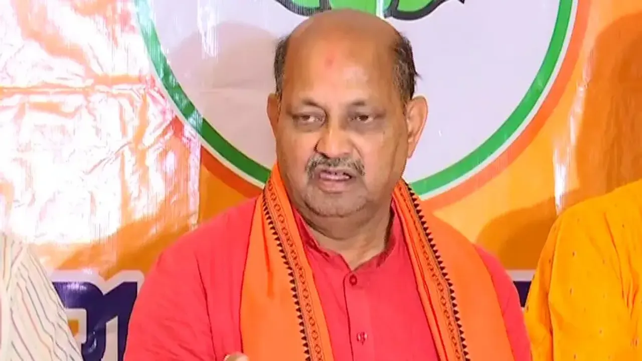 Odisha BJP Chief Manmohan Samal