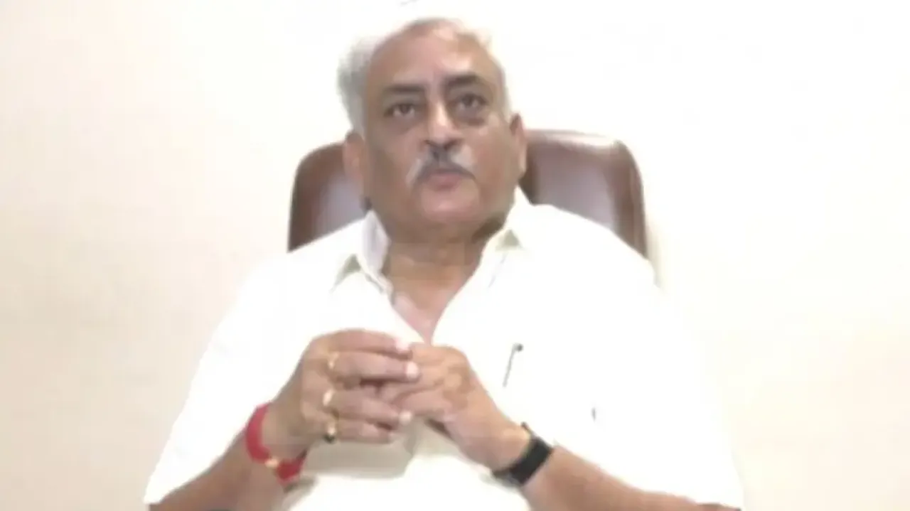Former BJD MP Bhaskar Rao 