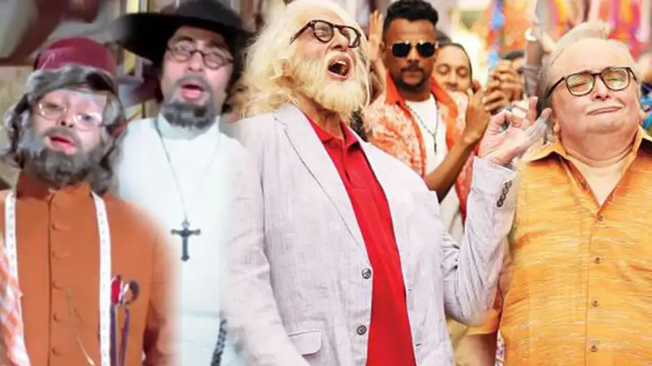Rishi Kapoor ‘envied’ Amitabh Bachchan! ‘Tinguji’ bought Best Actor Award, swapped ‘Lambuji’ in film