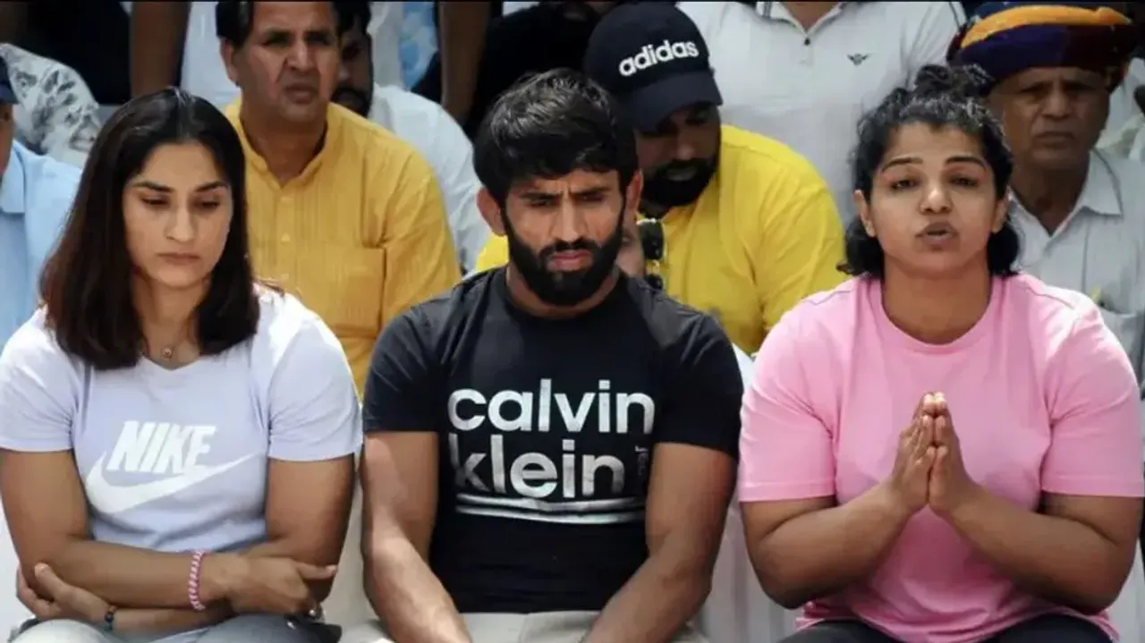 Wrestlers Must Guard Against Politicisation of Protest