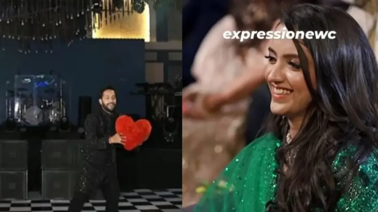 Groom’s surprise dance for bride on ‘Maan Meri Jaan’ is the best thing on internet today – Watch