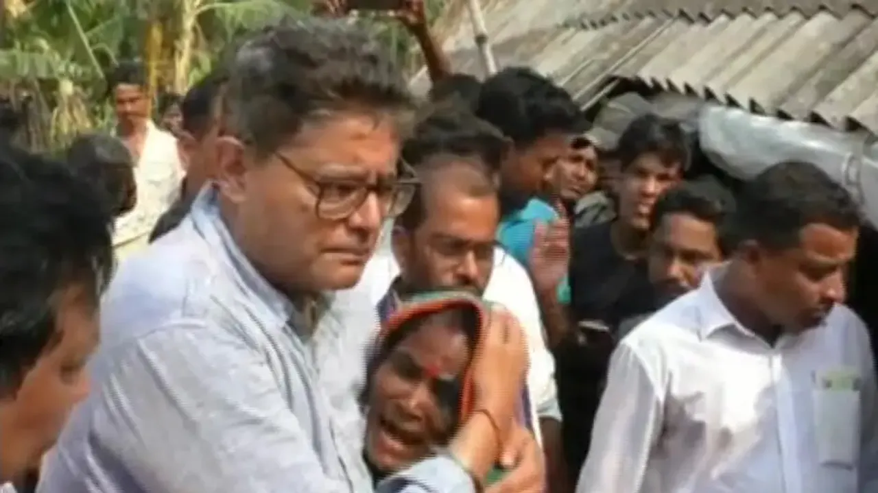 BJP VP Baijayant Panda meets Kendrapara boat mishap victims’ kin; minister Pratap Deb slammed for hi
