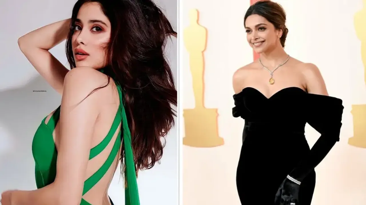 Janhvi Kapoor, Deepika Padukone