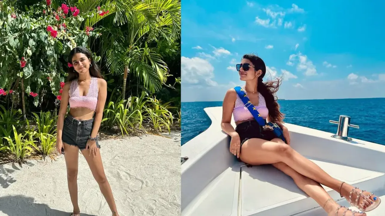 Wink girl Priya Prakash Varrier turns up heat in Maldives – Check hot pics