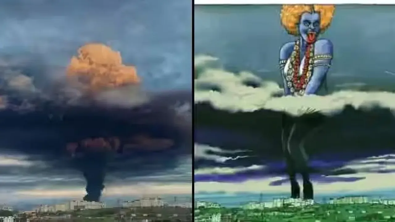 Hinduphobic: Ukraine defence ministry depicts Goddess Kali as Marilyn Monroe, slammed on Twitter