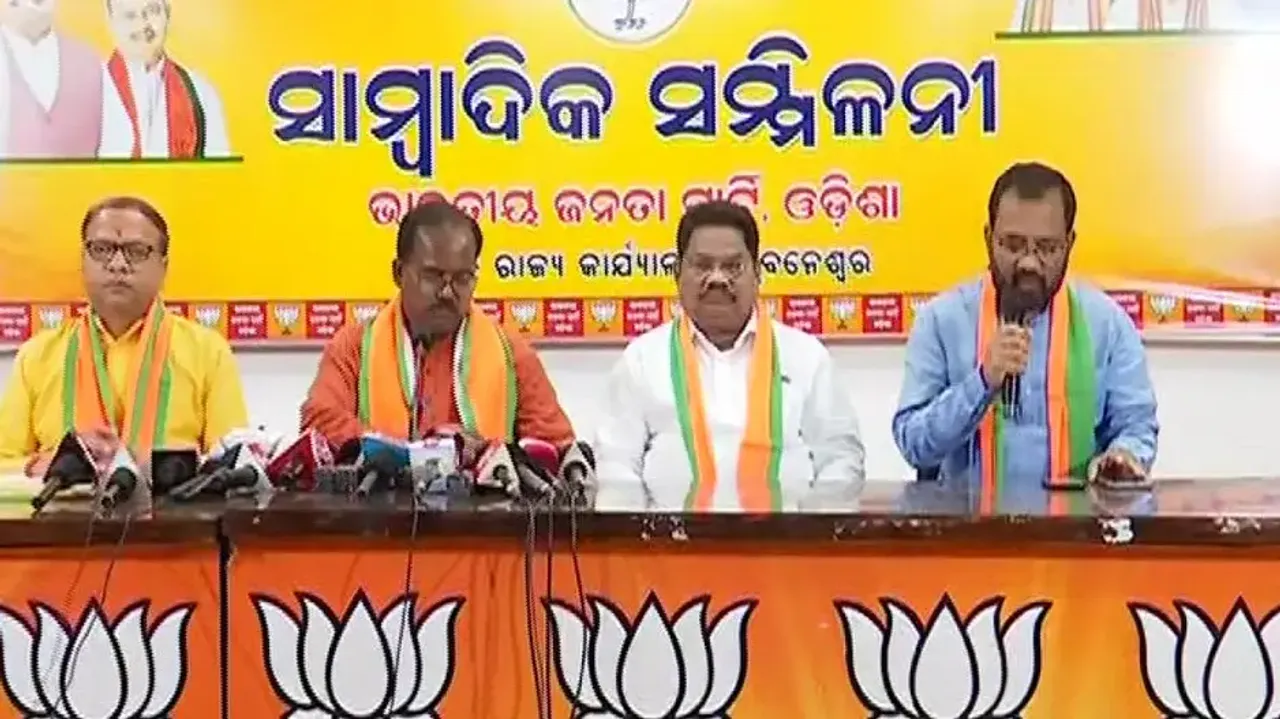 BJP targets BJD-led govt over OBC survey, terms it farce to divert people’s attention
