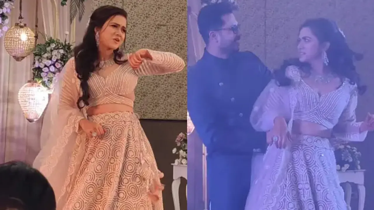 Odisha IAS couple Ananya Das & Chanchal Rana’s ring ceremony dance video surfaces, watch
