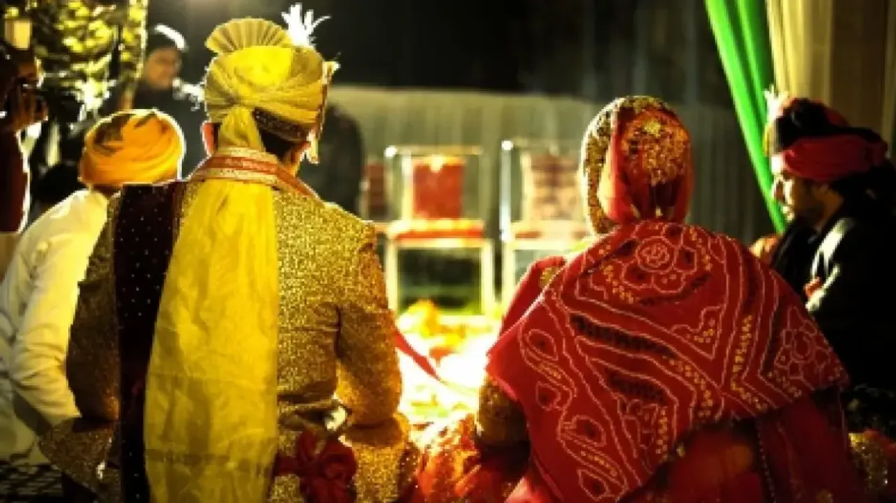 Indian man marries Pakistani girl