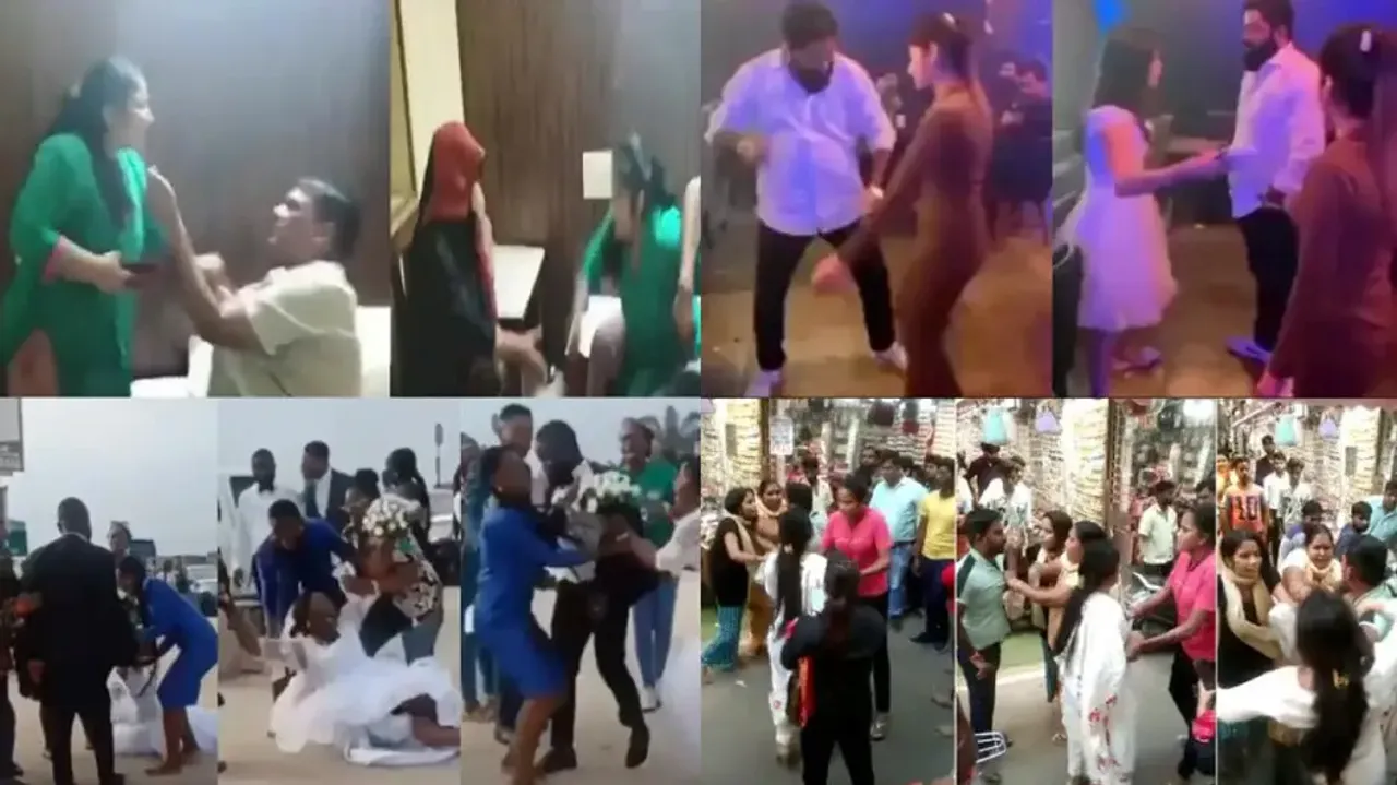  Watch 5 cheating videos that left netizens in shock