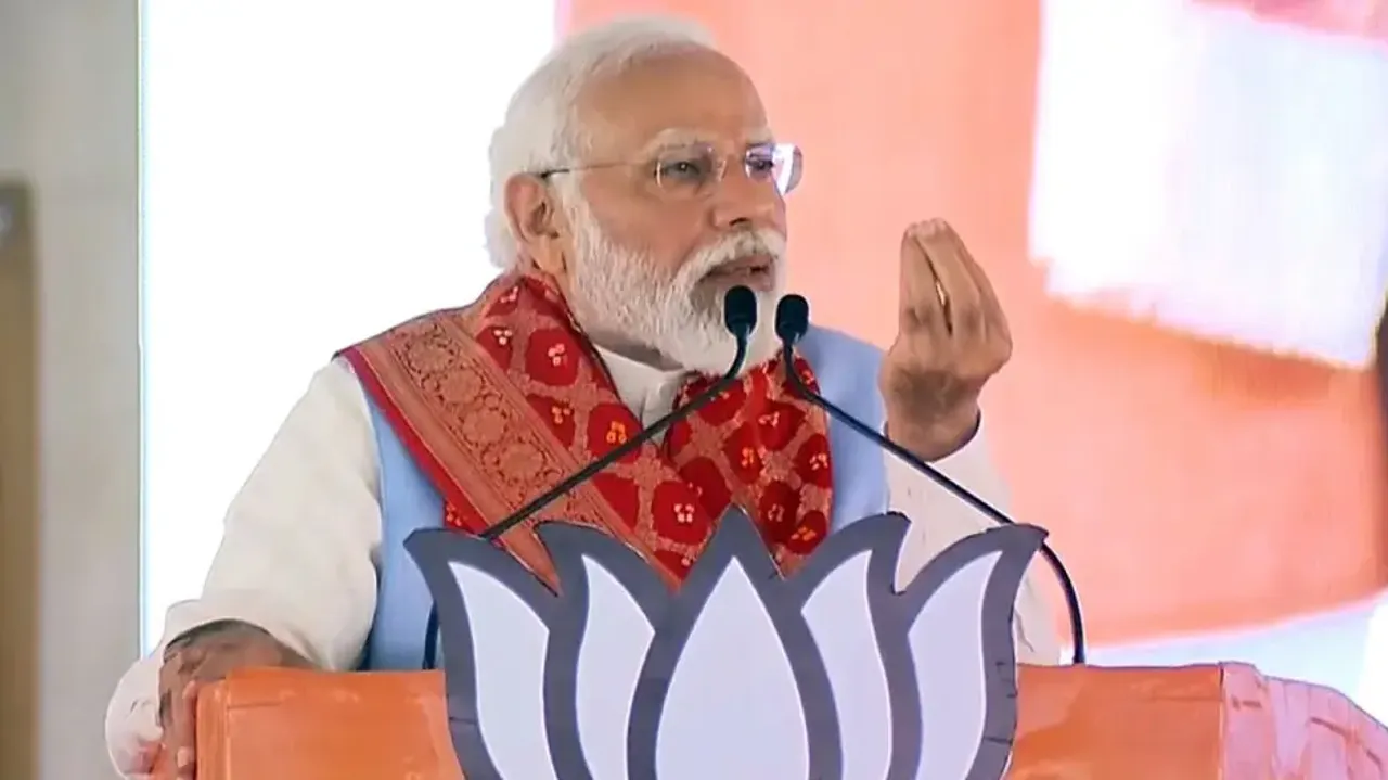 Congress wants to hold Lord Hanuman 'captive', says PM in poll-bound Karnataka