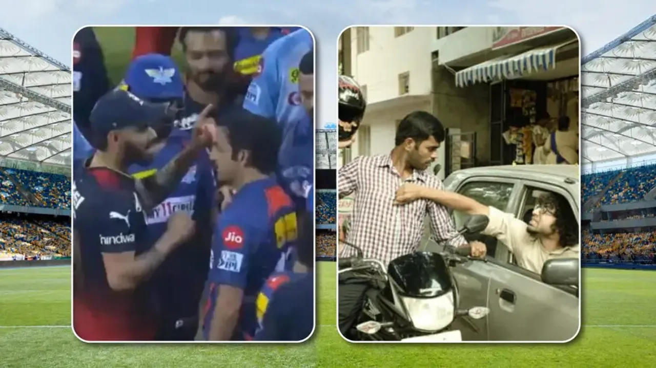 Virat-Gambhir spat