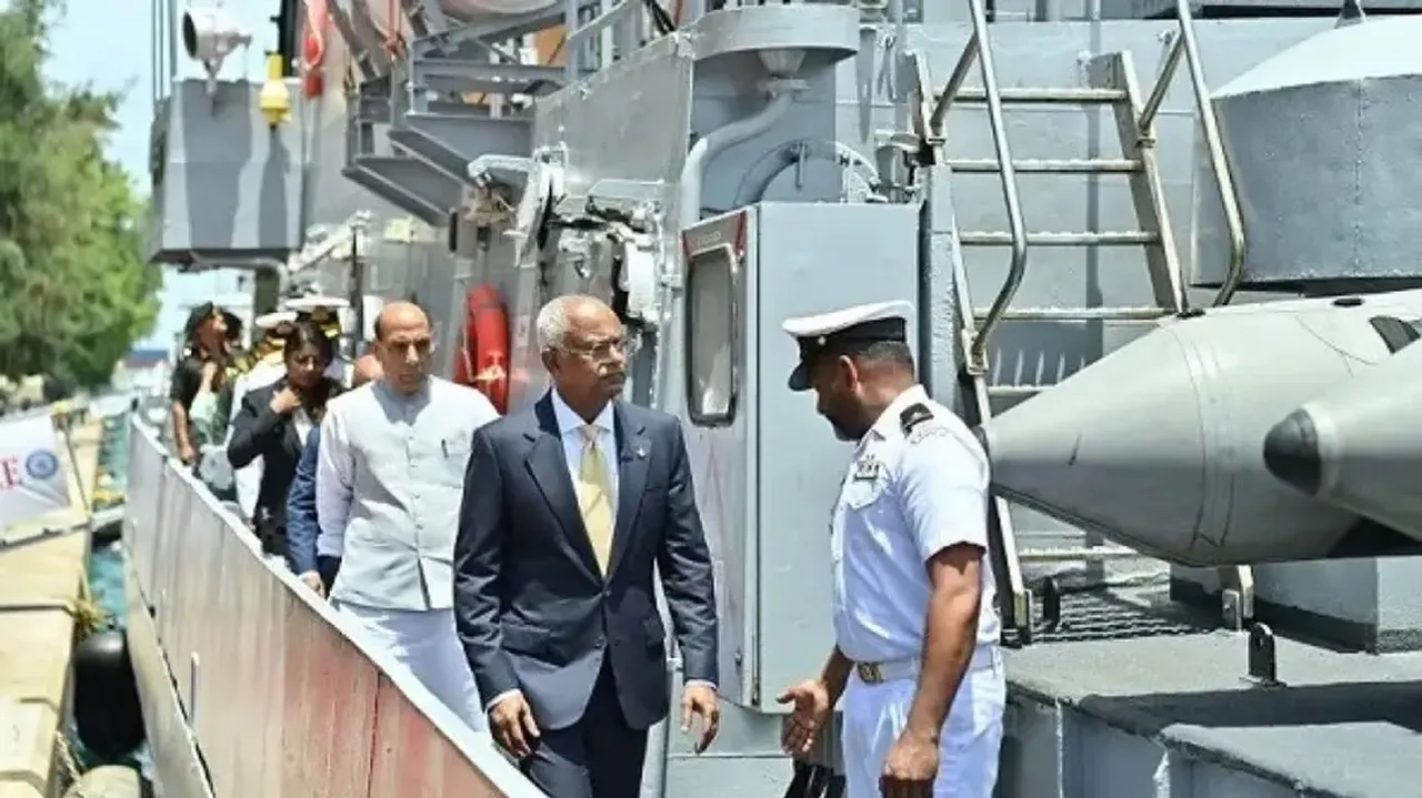 Vessels to harbour - India bolsters coastal defence of key Indian Ocean ally Maldives