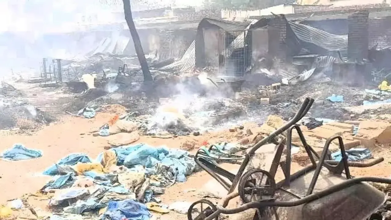 Sudan crisis