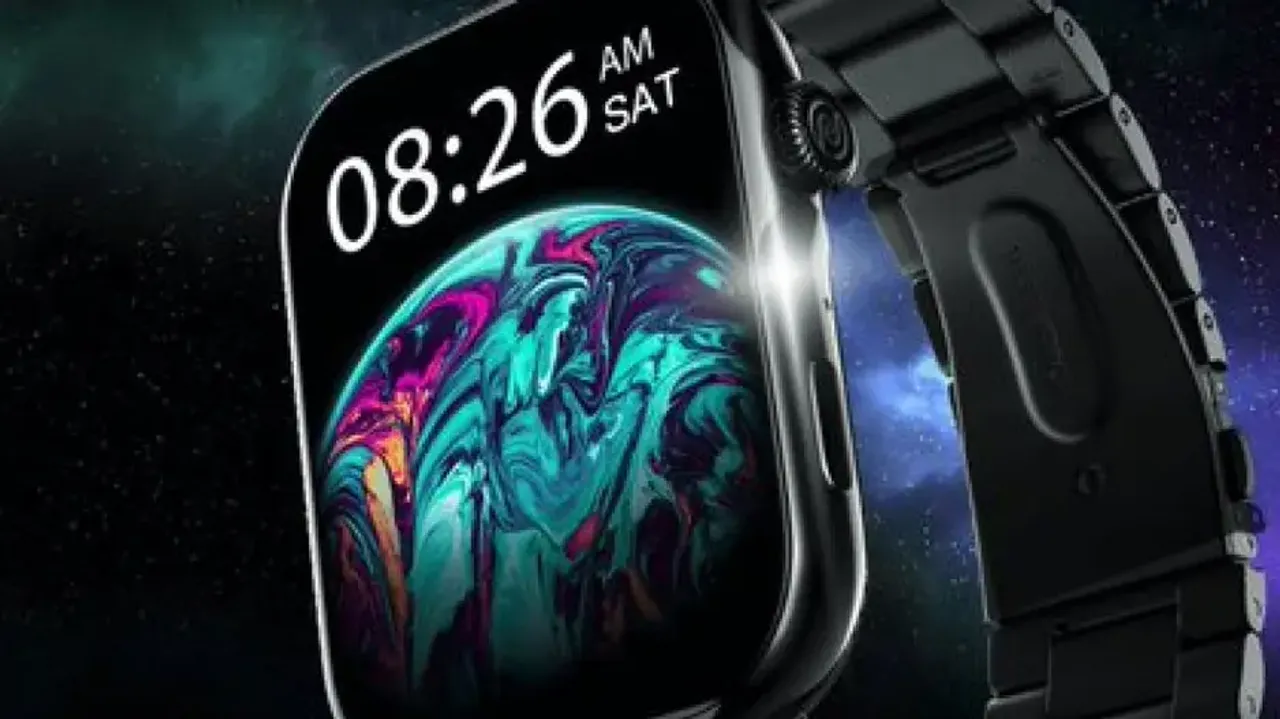 Noise launches ColorFit Ultra 3 Smartwatch with AMOLED display