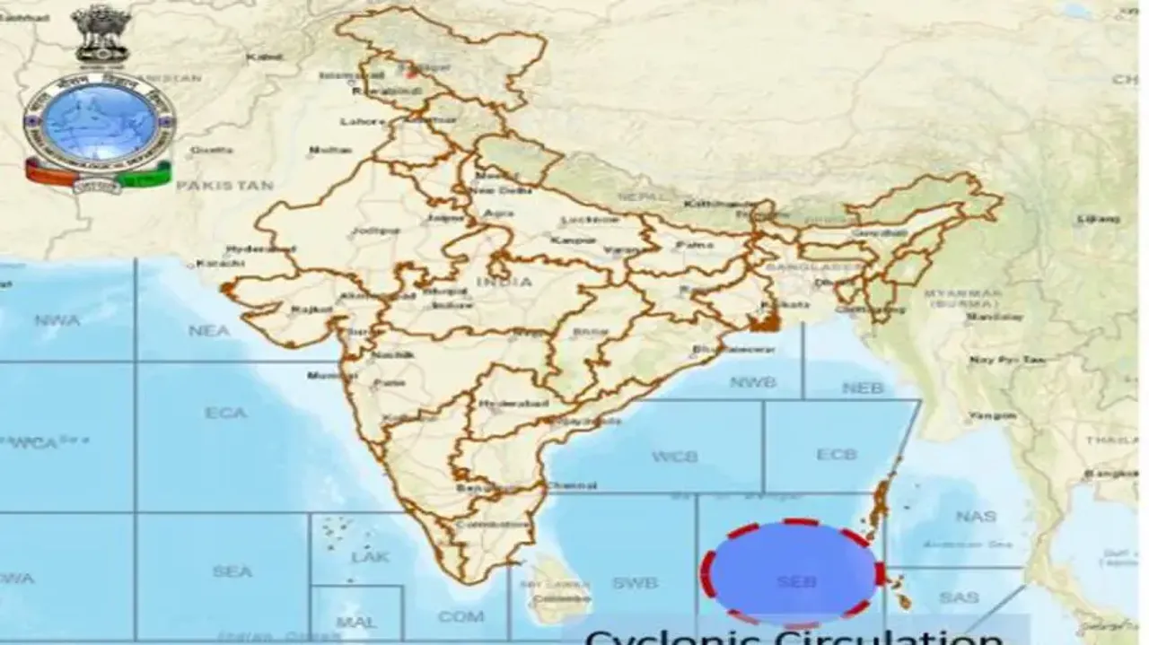 Cyclonic Circulation