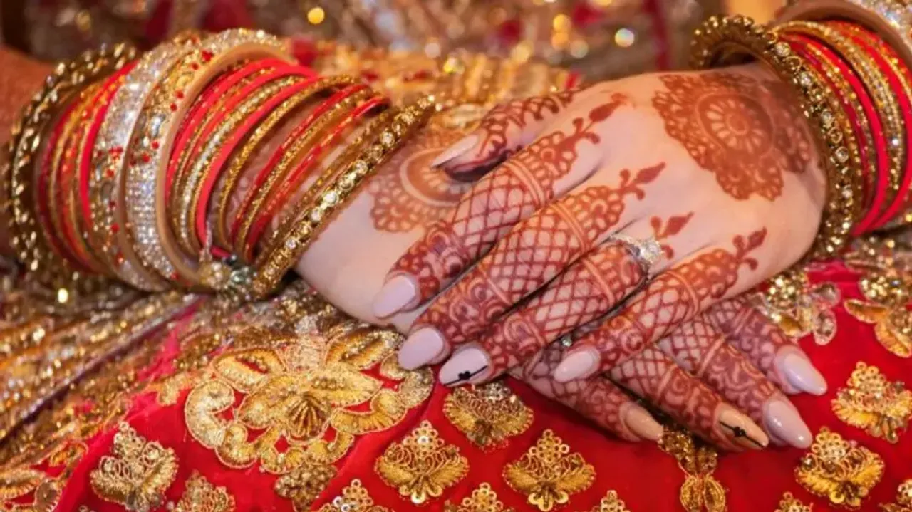 Bride gives groom shock of his life on wedding day