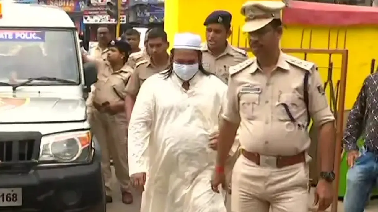 Self-styled Godman Kaifi Khan