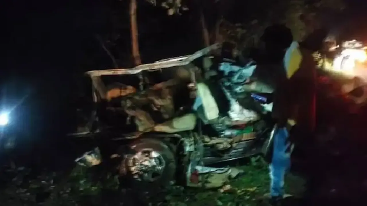 Chhattisgarh Accident