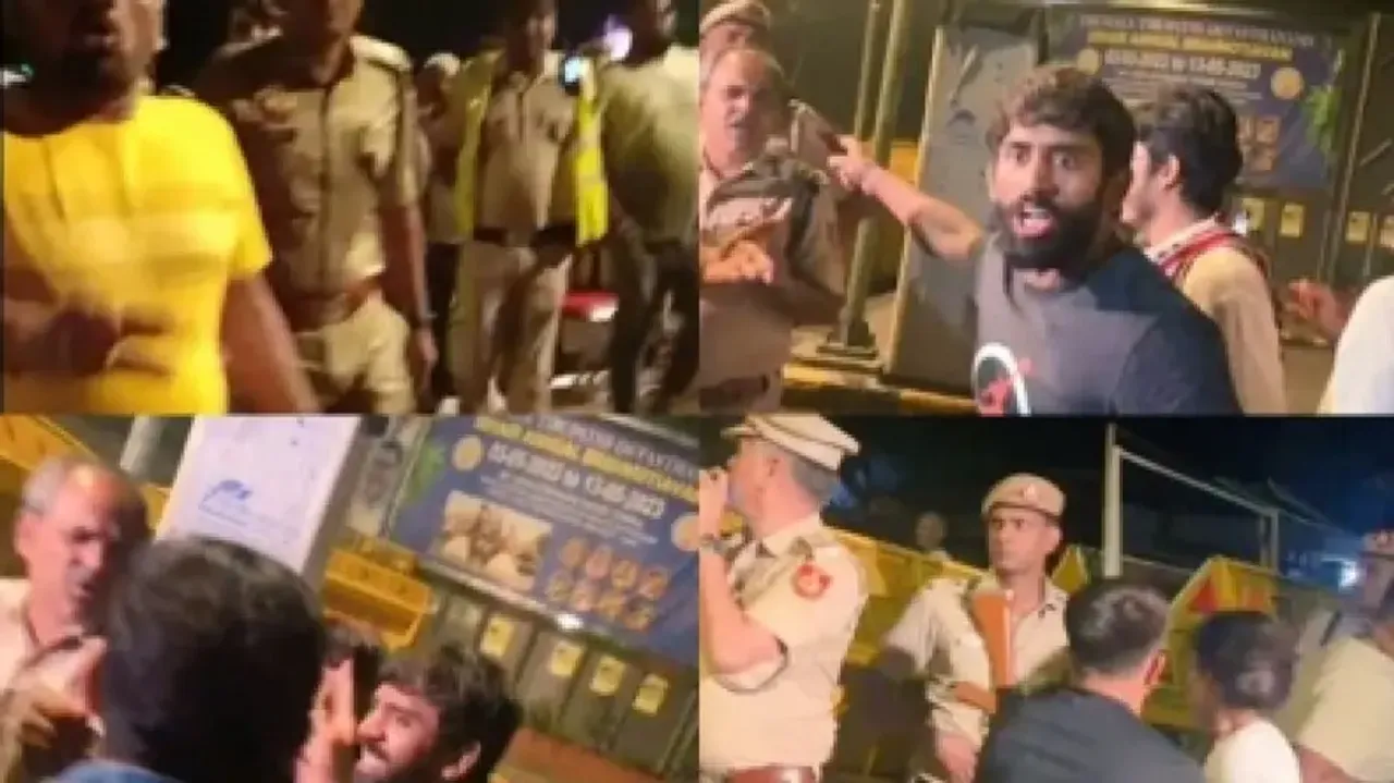 Chaos at Jantar Mantar