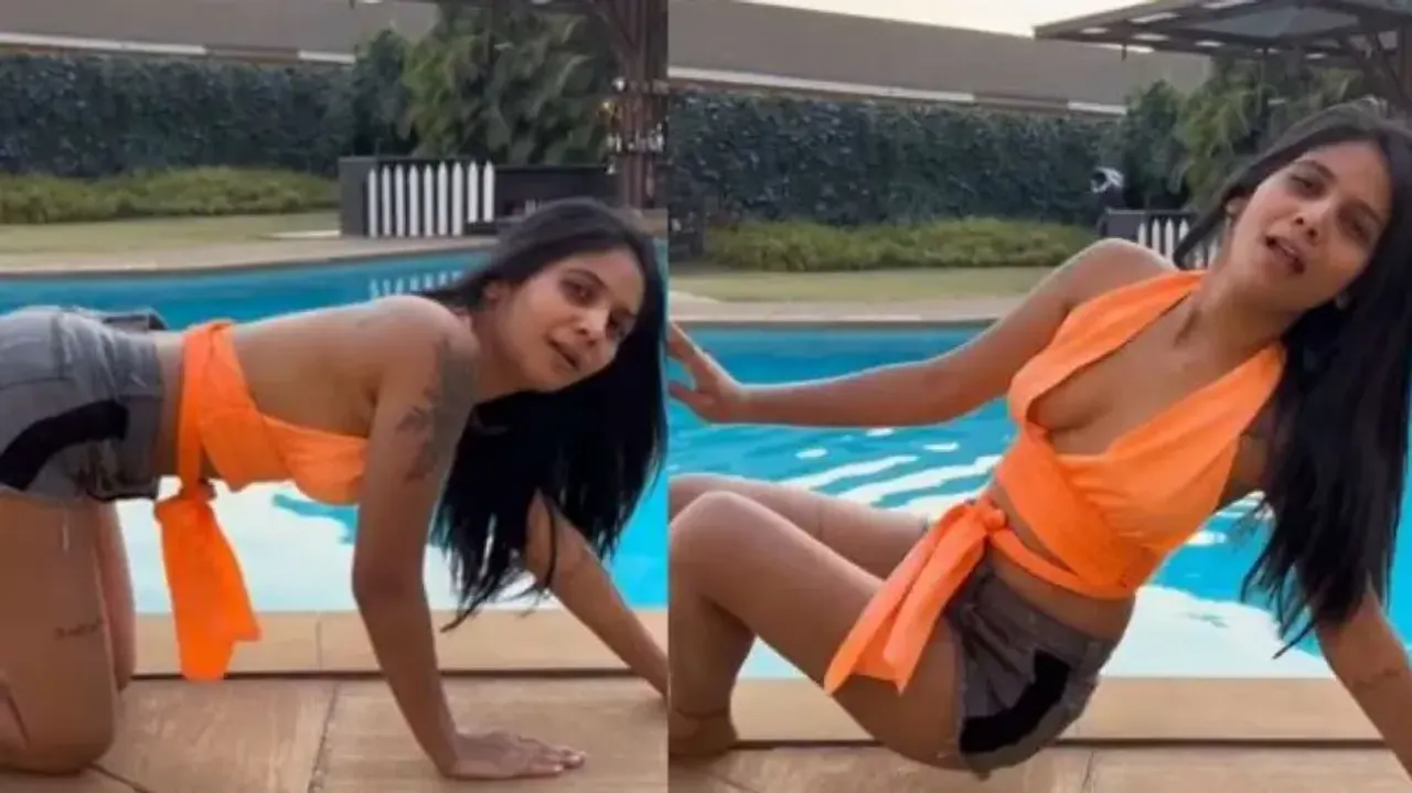 Girl in sexy outfit dances to Deepika Padukone’s Besharam Rang – Watch video