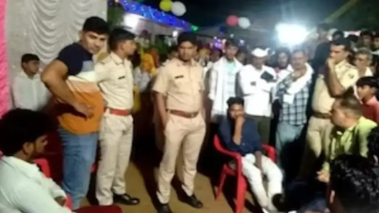 Marriage ceremony turns violent after groom calls off wedding midway