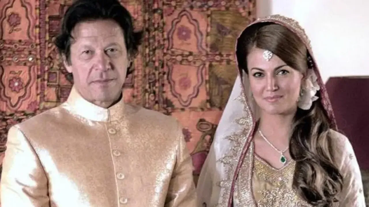 Imran divorced Reham Khan via email at Bushra Bibi's behest, claims former aide