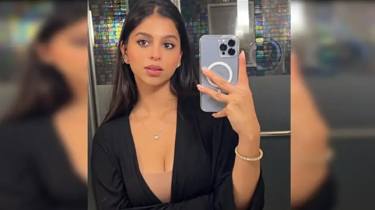 Suhana Khan flaunts natural glow, drives netizens crazy