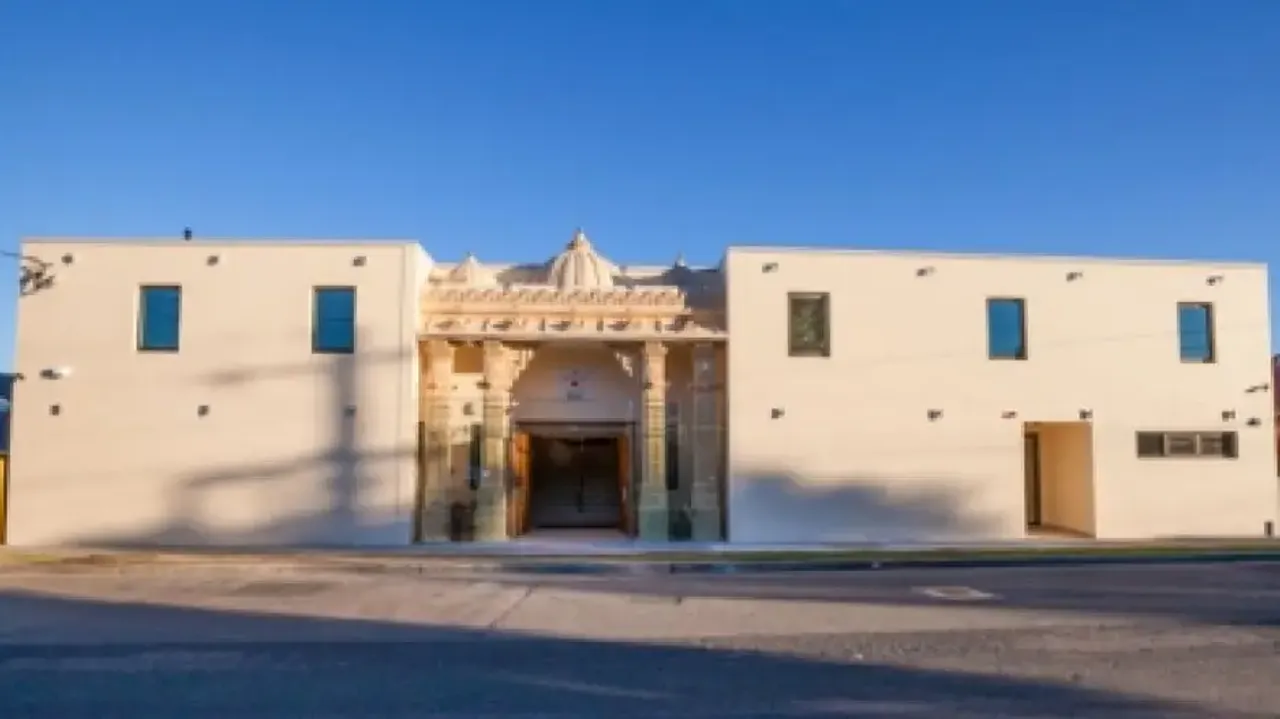 Temple vandalised in Australia 