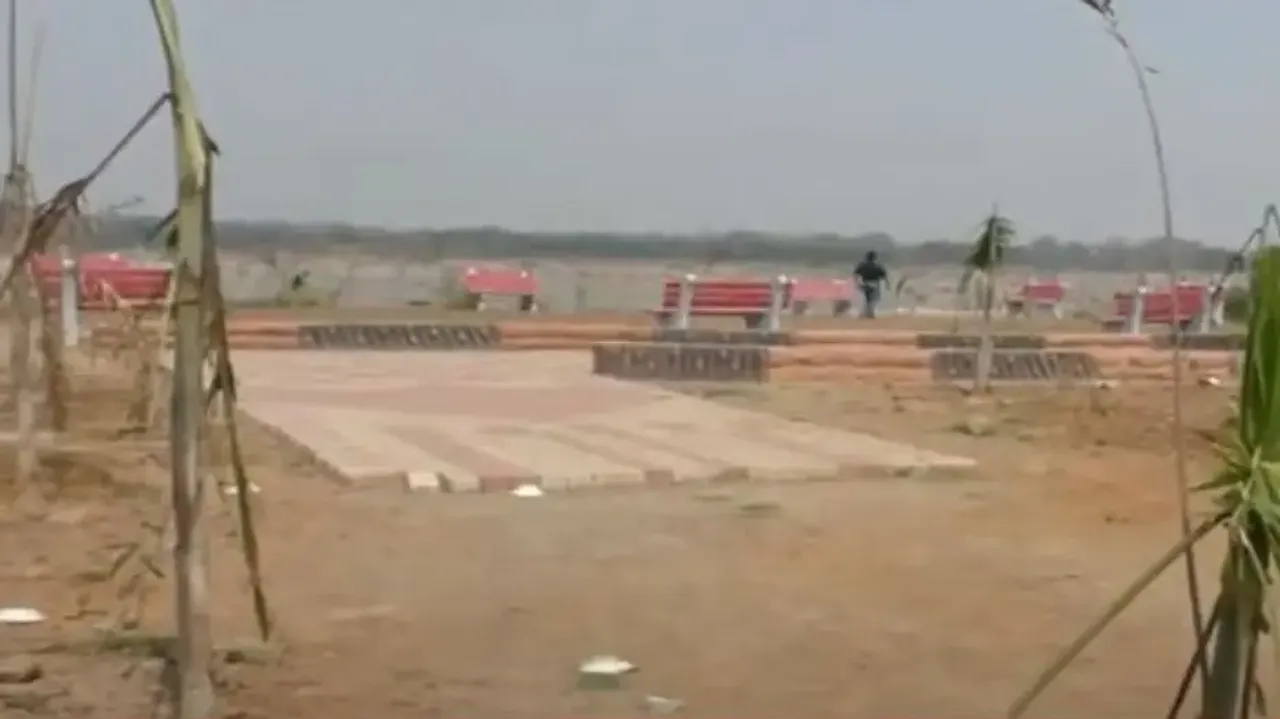 Buddha Park in Boudh in doldrums