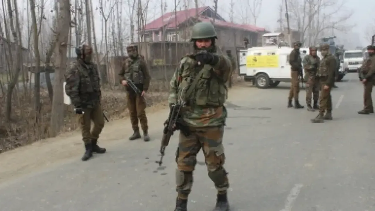 Five soldiers killed in gunfight with terrorists in J&K's Rajouri 