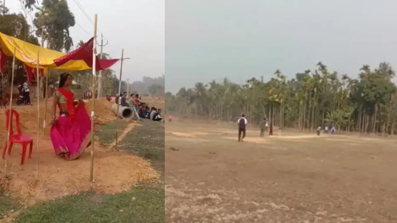 Desi ‘Cheer Girl’ in village Premier League will leave you ROFL, watch
