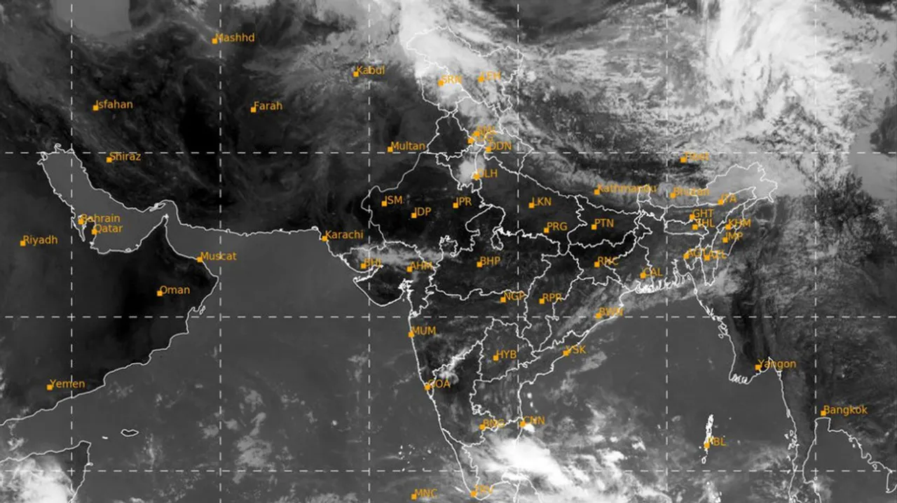 Cyclonic circulation brews over Arabian Sea, low pressure likely by June 7