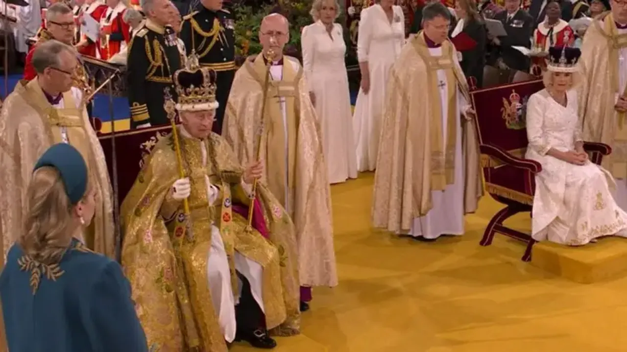 King Charles III crowned King of United Kingdom at Westminster Abbey