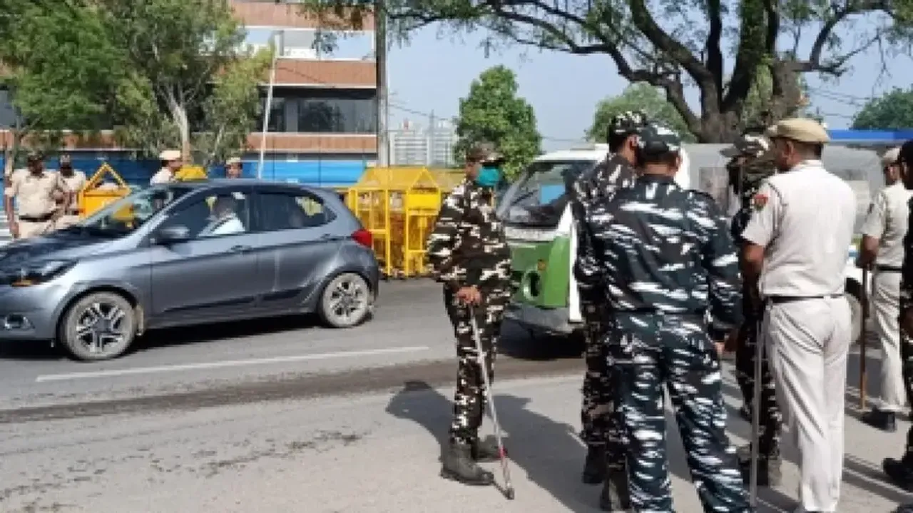 Police deployed for solidarity show