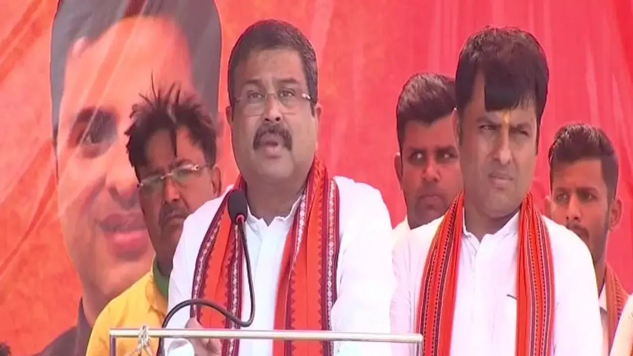 Jharsuguda bypoll: BJP unleashes veiled attack on BJD, says ‘Kalapahadas’ are ruling Odisha 