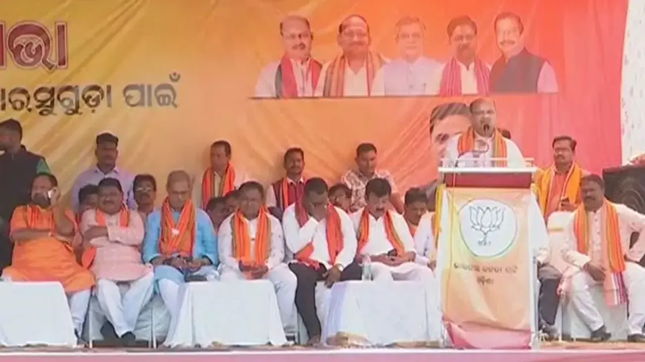 Odisha BJP President Manmohan Samal 