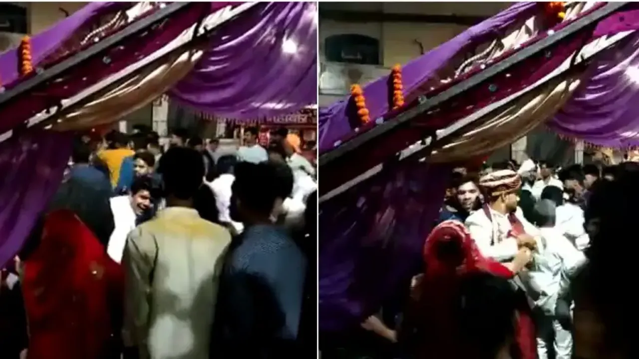 Wedding pictures trigger full-blown fight between bride & groom’s families